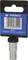 'BT020912' Steckschlüssel-Aufsatz mit Barcode und blauer Halterungskarte. Darunter der Name und Adresse des Herstellers.