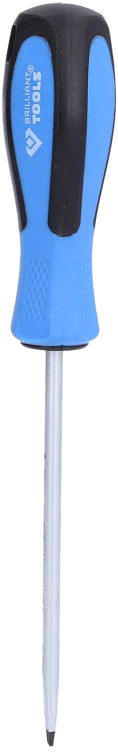 Brilliant Tools BT031003 Schlitz-Schraubendreher Klingenlänge: 100 mm