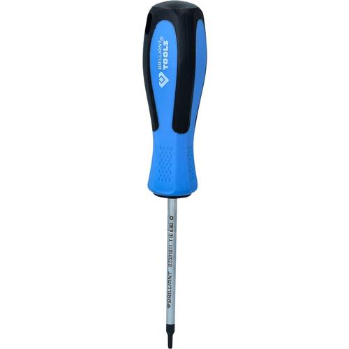 Thumbnail - Brilliant Tools BT031011 Torx-Schraubendreher Größe (Schraubendreher) T 10 Klingenlänge: 80 mm 1 St.
