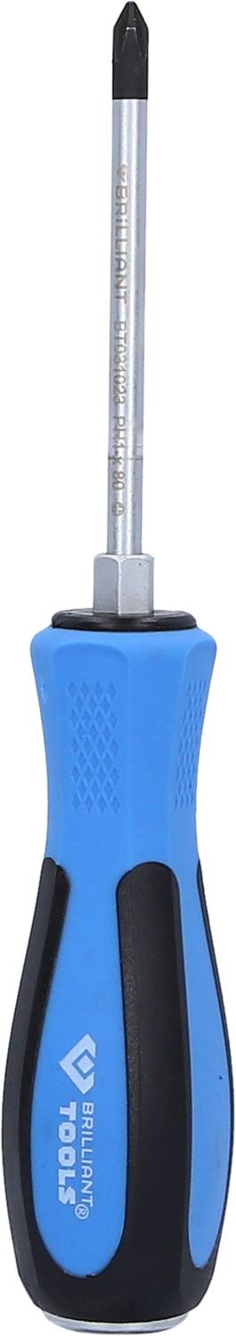 Brilliant Tools BT031023 BT031023 Kreuzschlitz-Schraubendreher PH 1