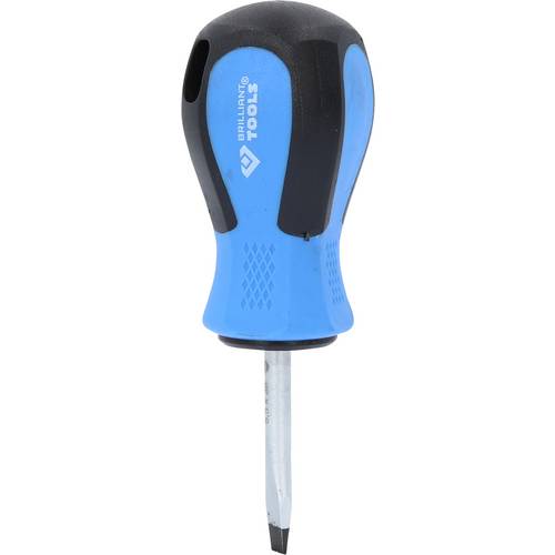 Brilliant Tools BT031031 Schlitz-Schraubendreher Klingenlänge: 38 mm