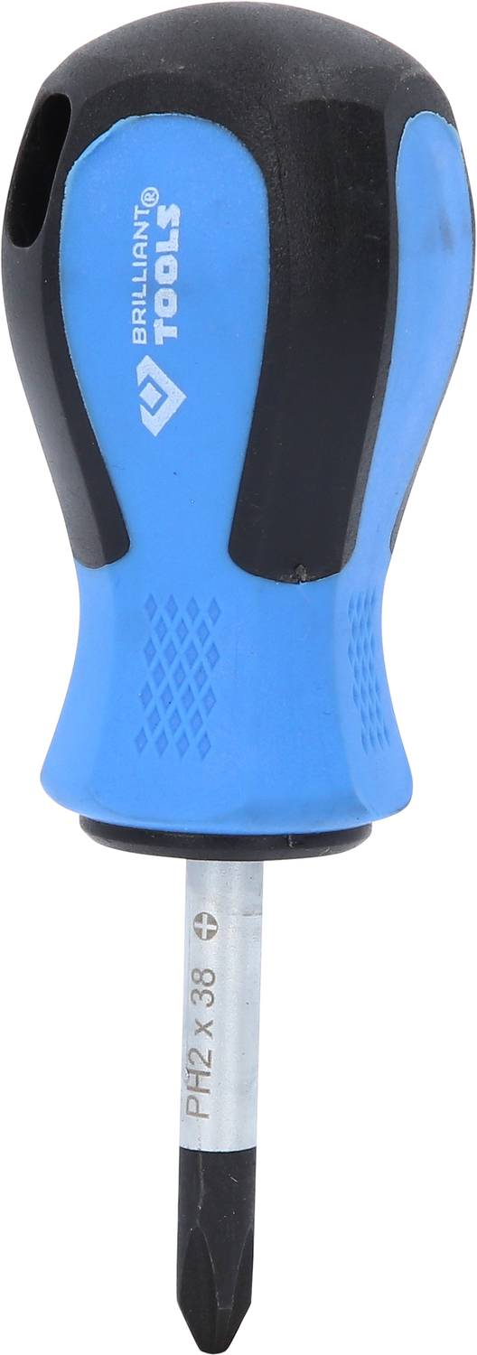 Brilliant Tools BT031032 BT031032 Kreuzschlitz-Schraubendreher PH 2