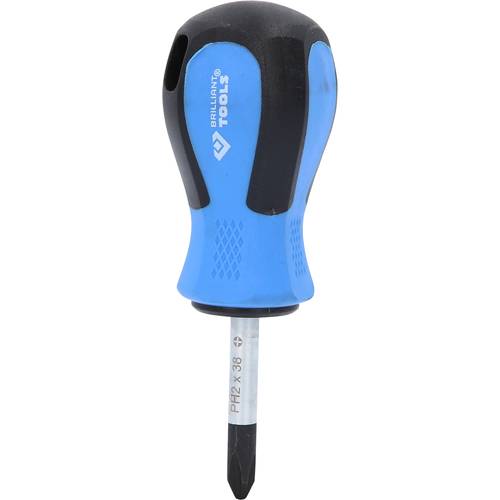 Brilliant Tools BT031032 BT031032 Kreuzschlitz-Schraubendreher PH 2