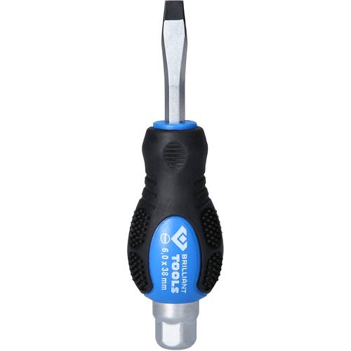 Thumbnail - Brilliant Tools BT034803 Schlitz-Schraubendreher Klingenlänge: 38 mm