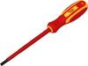 Brilliant Tools BT068004 VDE Schlitz-Schraubendreher Klingenbreite: 5.5 mm Klingenlänge: 125 mm DIN ISO 8764