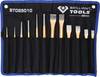 Brilliant Tools Meißel und Durchtreiber-Satz, 12-tlg BT085010