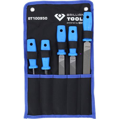 Brilliant Tools BT100950 Feilen-Satz, 5-tlg 1 St.