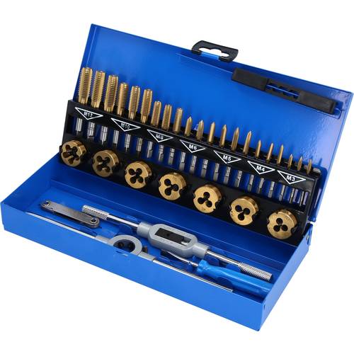 Thumbnail - Brilliant Tools BT101950 Handgewindebohrer-Set 1 St.