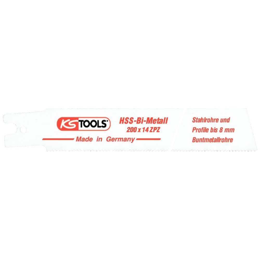 KS Tools 1294454 Zaagzaagblad Rems, HSS-bi-metaal, 200 mm, 1,8 mm, verpakking van 5 stuks 5 stuk(s)