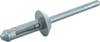 KS Tools 1509654 Ersatznieten 10er Pack, 17,2 x 5 mm