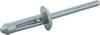 KS Tools 1509655 Ersatznieten 10er Pack, 15,8 x 5 mm