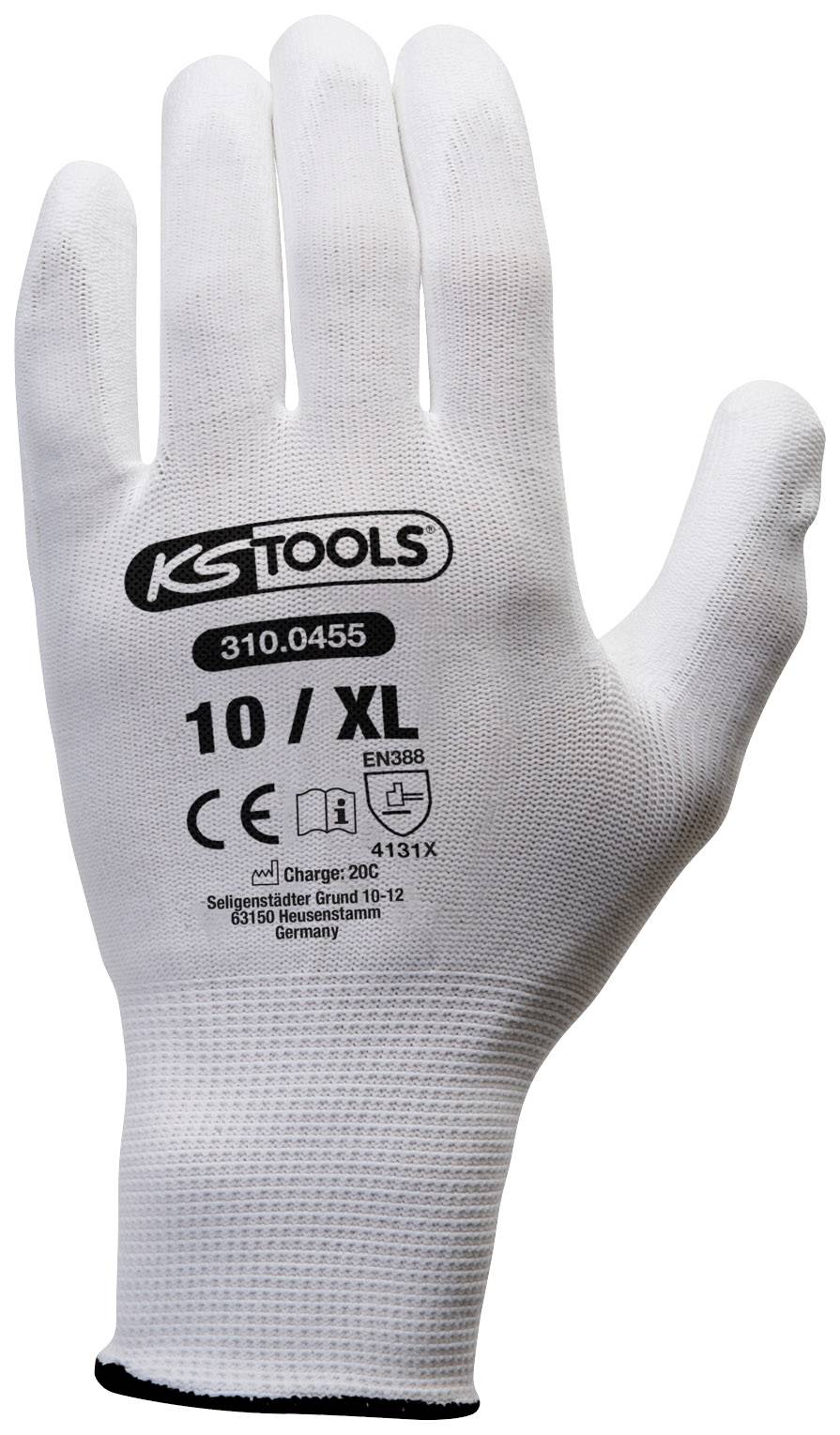 KS Tools 3100455 310.0455 Arbeitshandschuh Größe (Handschuhe): 10 12 St.