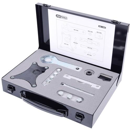 Thumbnail - KS Tools 4001000 Motoreinstell-Werkzeug-Satz für Fiat / Ford, 19-tlg