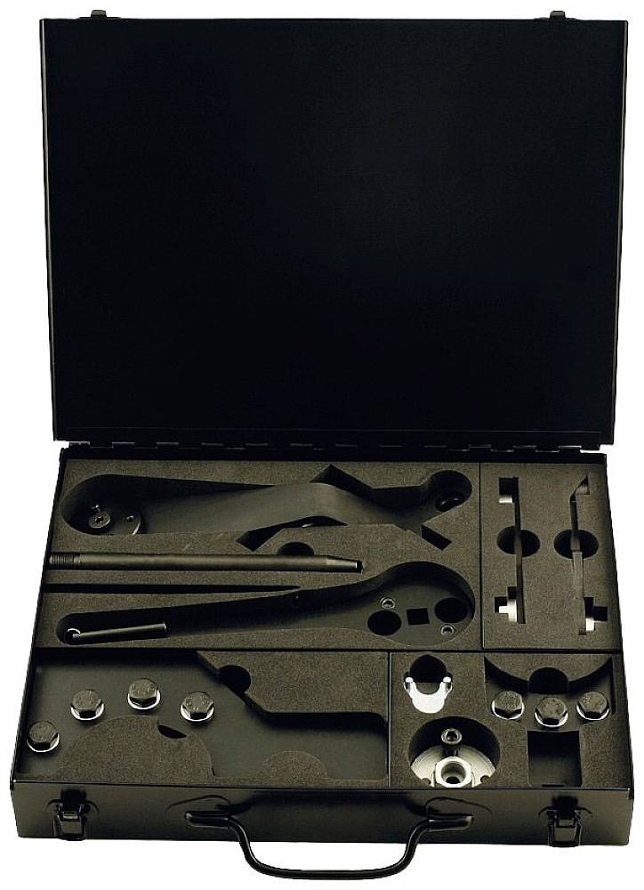 KS Tools Motoreinstell-Werkzeug-Satz für VAG, 14-tlg. Touareg,Transporter
