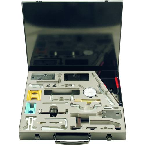 KS Tools 4001250 Motoreinstell-Werkzeug-Satz für GM / Isuzu / Opel / Saab, 36-tlg