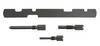 KS Tools 400.1525 Motoreinstell-Werkzeug-Satz für Ford / Volvo, 4-tlg