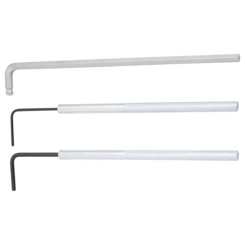 KS Tools 4002150 Spannrollen-Schlüssel-Satz für 2,0 TDI PD Motoren für VAG, 3-tlg