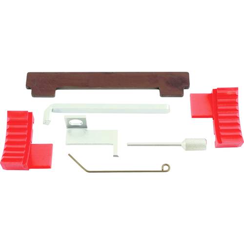 KS Tools 4003050 Motoreinstell-Werkzeug-Satz für Alfa Romeo / Fiat / GM / Opel, 7-tlg