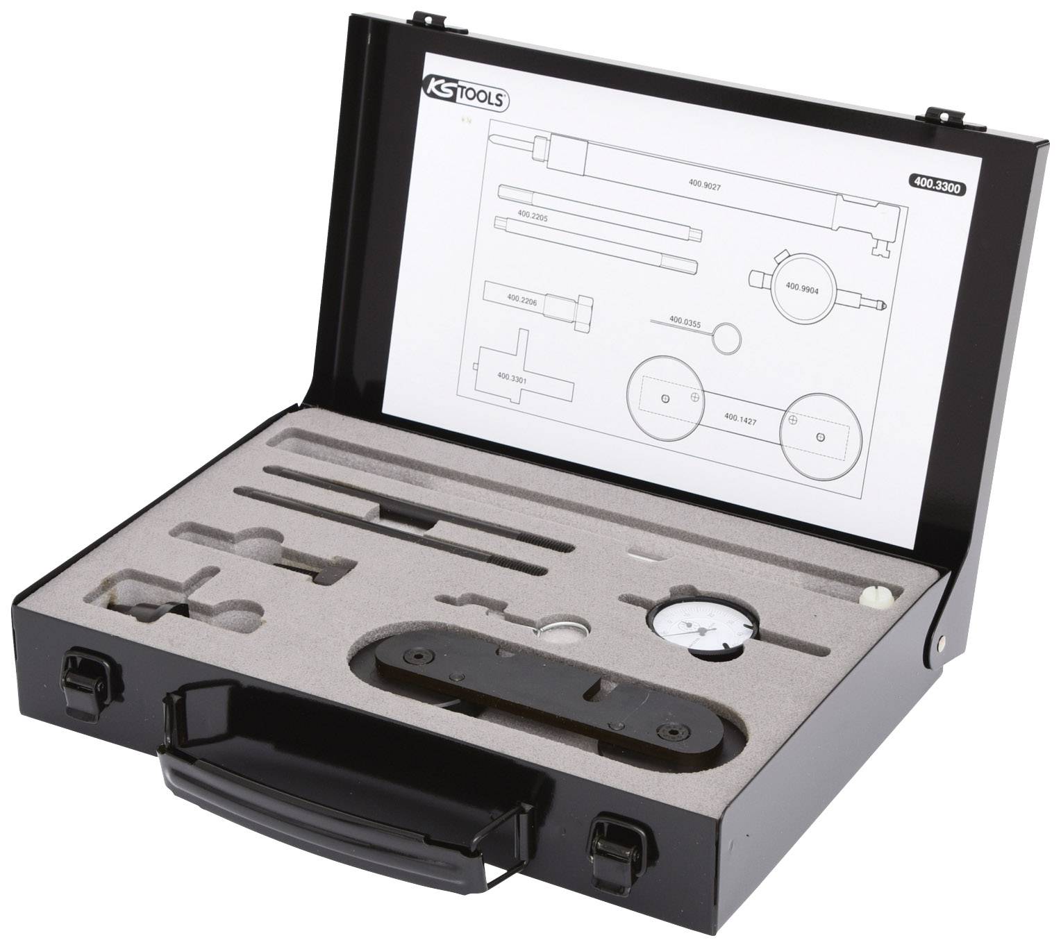 KS Tools 4003300 Motorinstelgereedschapsset voor VAG, 8-delig