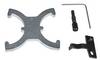 KS TOOLS Motoreinstell-Werkzeug-Satz für Ford / Volvo, 4-tlg