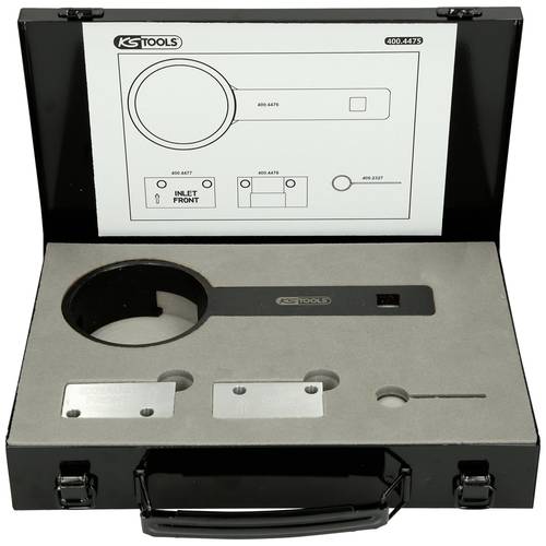 KS Tools 4004475 Motoreinstell-Werkzeug-Satz für Opel / Saab, 5-tlg