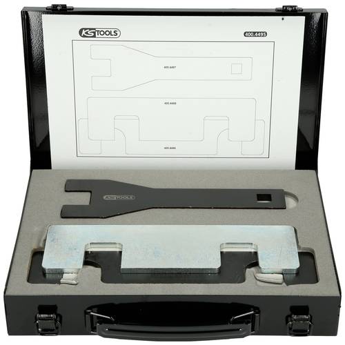 KS Tools 4004495 Motoreinstell-Werkzeug-Satz für Opel, 3-tlg