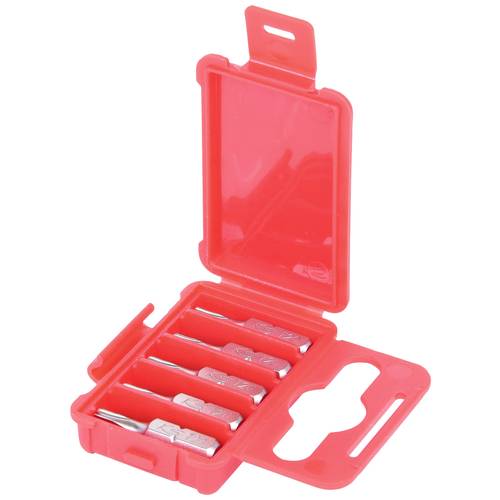 Thumbnail - KS Tools 911.2319 9112319 Torx-Bit T 20 Spezialstahl vernickelt C 6.3 5 St.