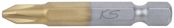 KS Tools 911.2645 911.2645 Kreuzschlitz-Bit Antrieb: 1/4" (6.3 mm) Abtrieb: Kreuzschlitz Phillips PH 2 50.0 mm