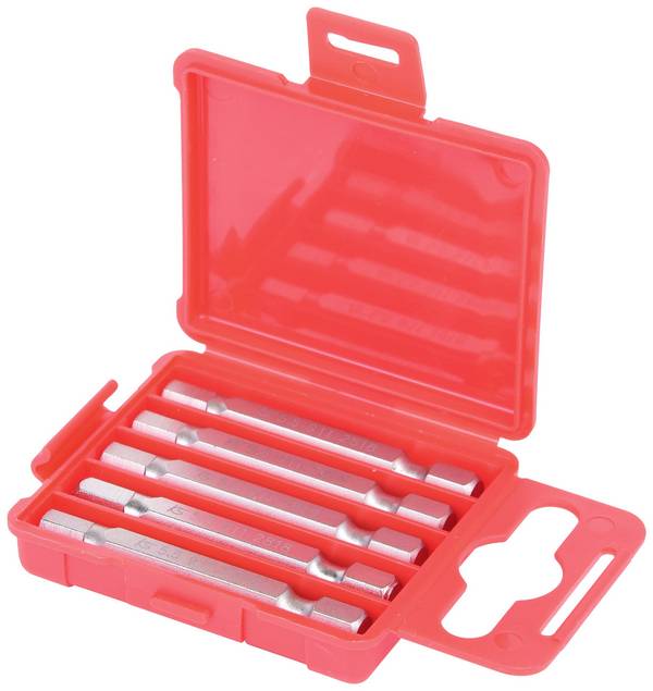 KS Tools 911.2819 911.2819 Sechskant-Bit Antrieb: 1/4" (6.3 mm) Abtrieb: Sechskant 5.5 mm 50 mm