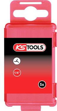 KS Tools 911.7721 911.7721 Tri-Wing-Bit Antrieb: 1/4" (6.3 mm) Abtrieb: Tri-Wing 8 75 mm