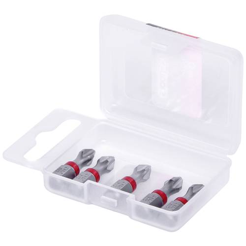 KS Tools 918.3111 9183111 Kreuzschlitz-Bit PH 2 vernickelt C 6.3 5 St.