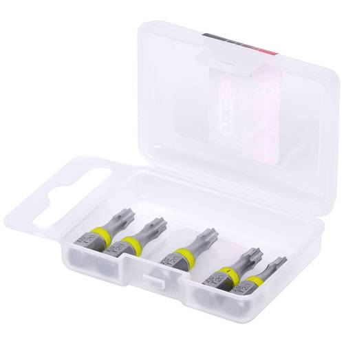 KS Tools 918.3516 9183516 Torx-Bit T 20 Spezialstahl vernickelt C 6.3 5 St.