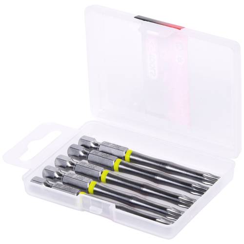 Thumbnail - KS Tools 918.3576 9183576 Torx-Bit T 30 Spezialstahl vernickelt E 6.3 5 St.