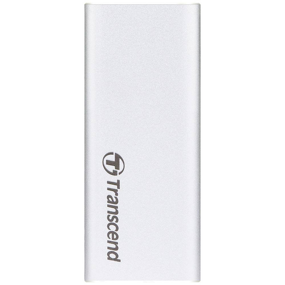 Transcend ESD260C 250 GB Externe SSD harde schijf USB-C®, USB-A Zilver TS250GESD260C