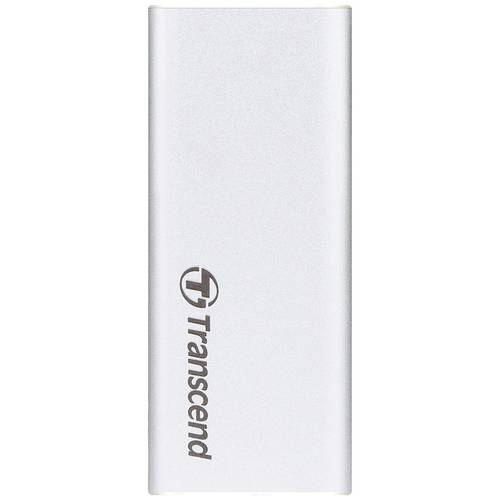 Transcend ESD260C 1 TB Externe SSD USB-C®, USB-A Silber TS1TESD260C