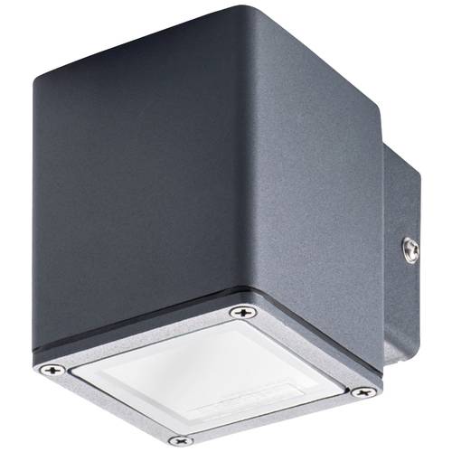 Kanlux GORI EL 135 D 29000 Außenwandleuchte, Wandleuchte GU10, Par 16 Anthrazit