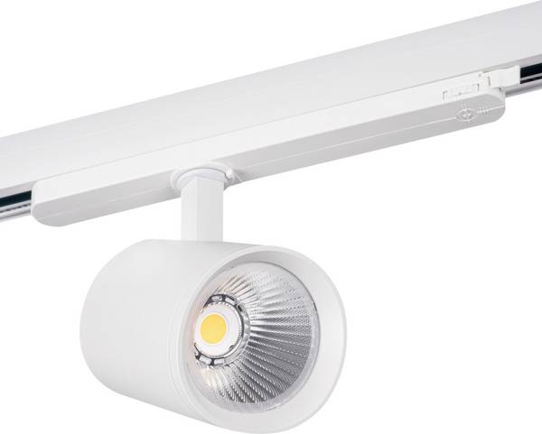 Kanlux ATL1 30W-930-S6-W Stromschienen-Strahler   30 W LED  Weiß