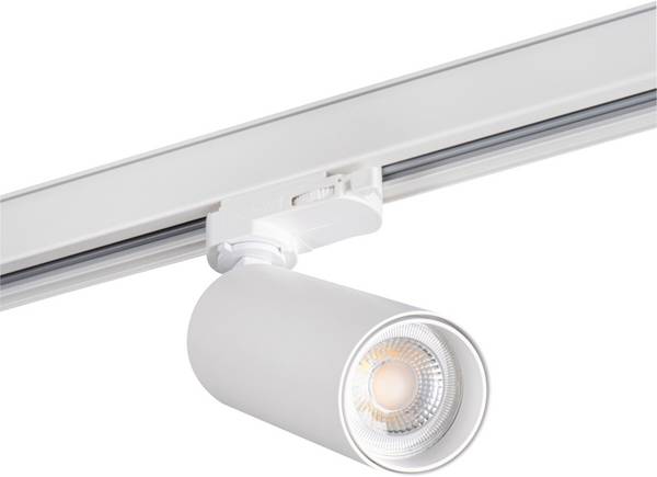Kanlux ATL2 GU10-W Stromschienen-Strahler  GU10 10 W LED  Weiß