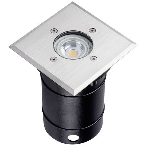 Kanlux BERG DL-10L 7173 Bodeneinbauleuchte Par 16, GU10 LED Edelstahl