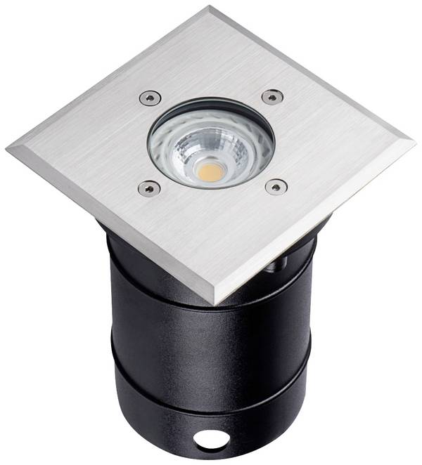 Kanlux BERG DL-10L 7173 Bodeneinbauleuchte Par 16, GU10 LED    Edelstahl