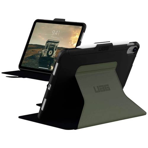 Urban Armor Gear Scout Folio Tablet-Cover Apple iPad 10.9 (Gen.10, 2022), iPad 10.9 (A16, 2025) 27,7 cm (10,9) Back Cove...