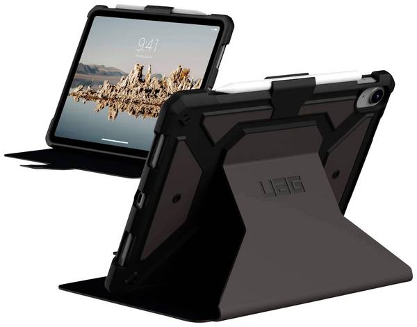 Urban Armor Gear Metropolis SE Tablet-Cover Apple iPad 10.9" (Gen.10, 2022), iPad 10.9" (A16, 2025) 27,7 cm (10,9") Back Cover Schwarz