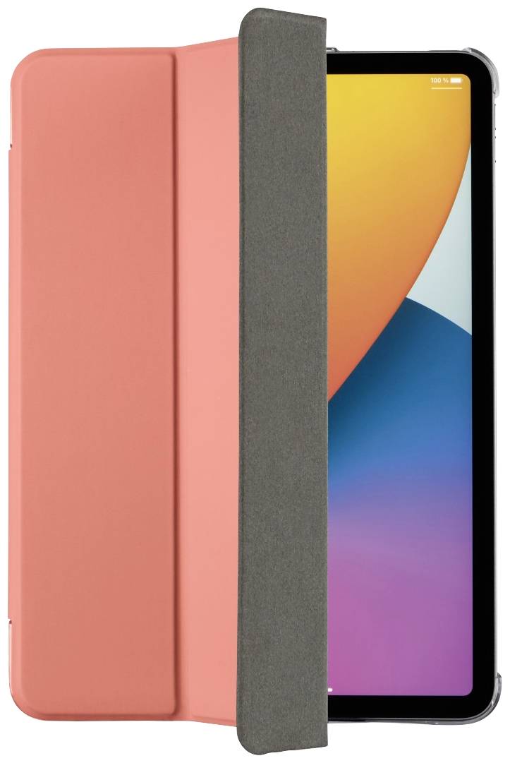 HAMA Tablet-Case Fold Clear für Apple iPad 10.9 (10. Gen. 2022), coral