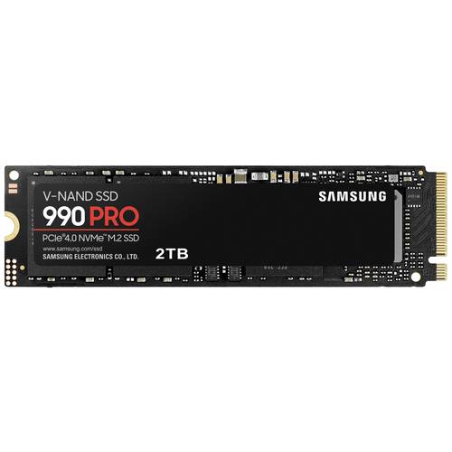 Thumbnail - Samsung 990 PRO 2 TB Interne M.2 PCIe NVMe SSD 2280 PCIe NVMe 4.0 x4 Retail MZ-V9P2T0BW