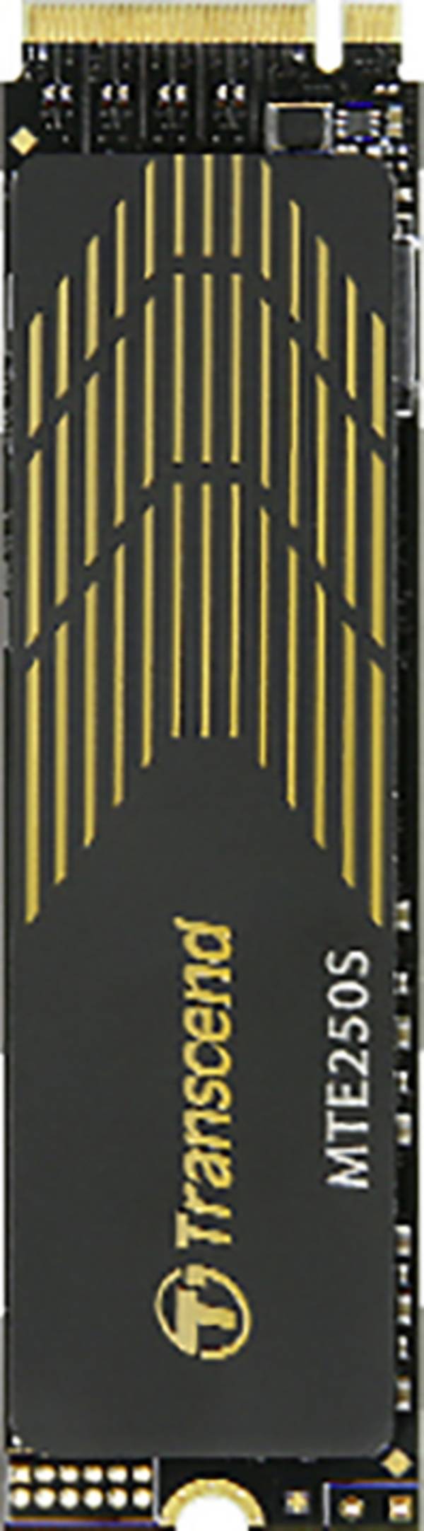 Transcend MTE250S - SSD - 2 TB - intern - M.2 2280 (doppelseitig)