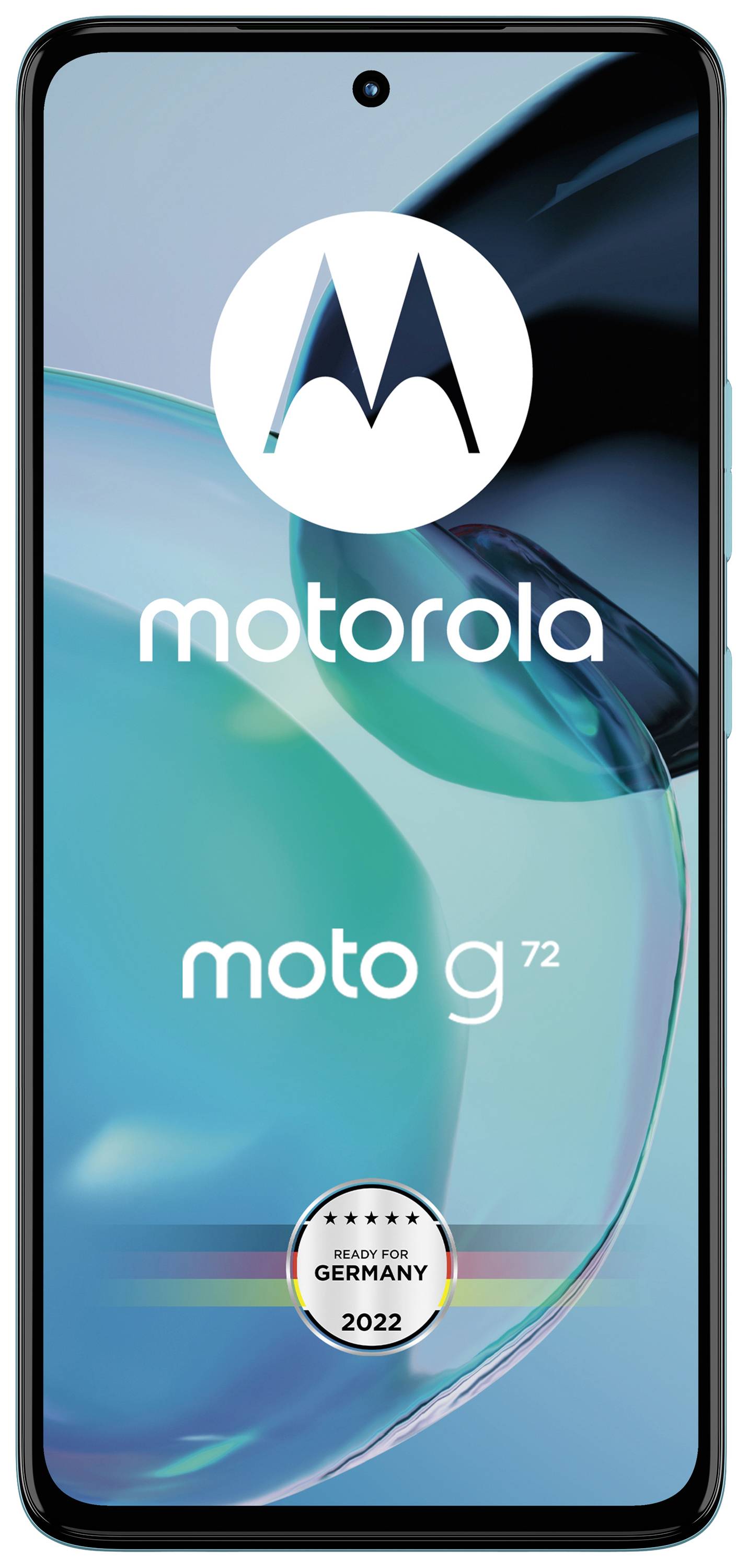 MOTOROLA moto g72 6GB/128GB Android 12 Smartphone blau
