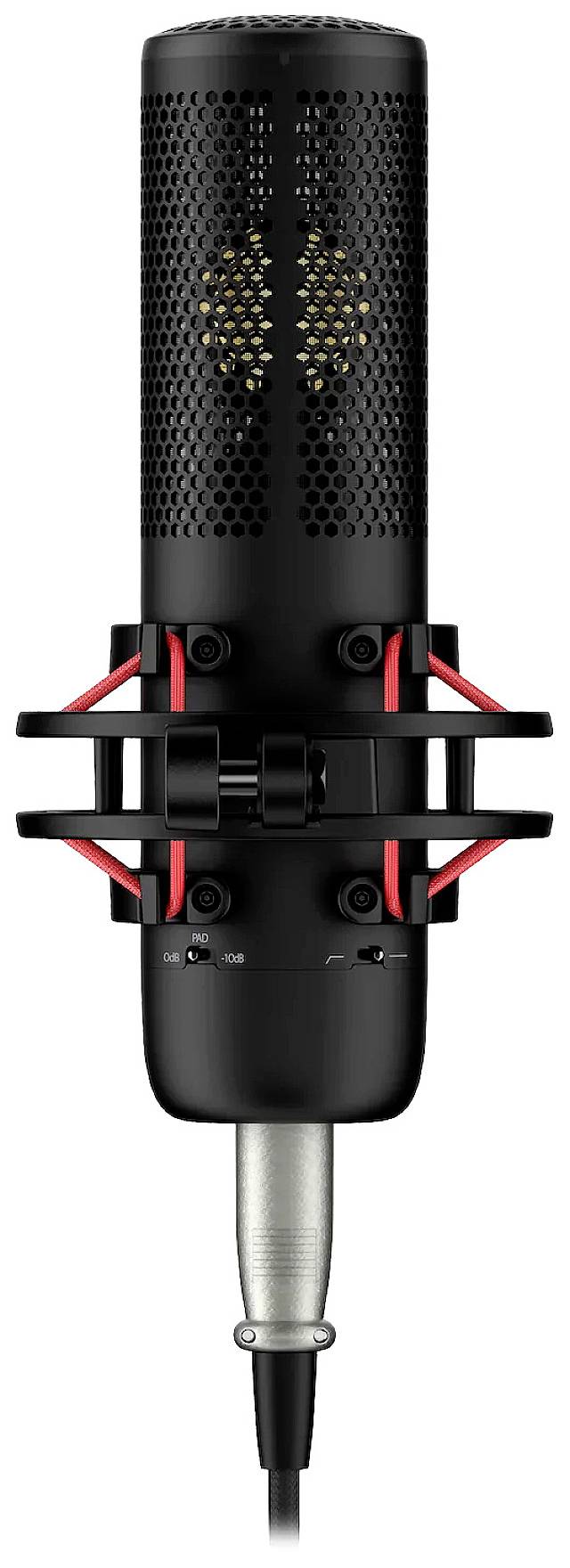 HP - HyperX ProCast - Mikrofon - 3-poliger XLR - Schwarz-3