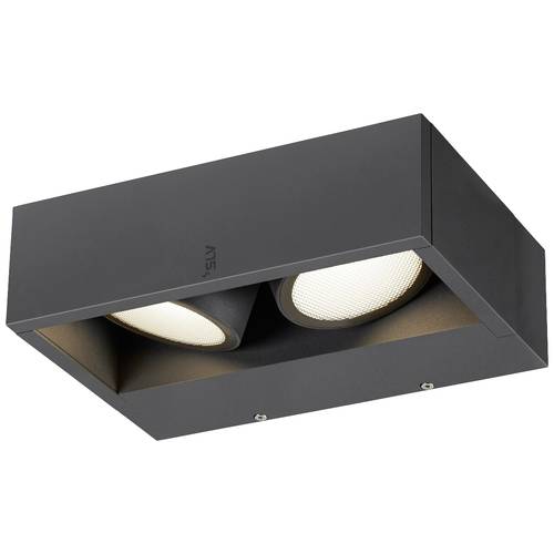 Thumbnail - SLV ESKINA FRAME 1006314 LED-Außenwandleuchte LED 27 W Anthrazit