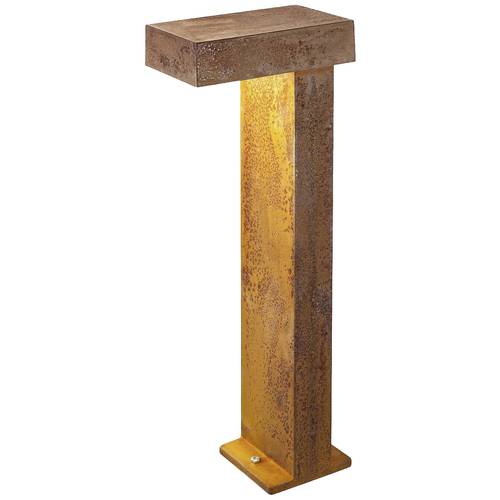SLV 1006347 RUSTY ® PATHLIGHT 70 LED-Außenstandleuchte LED 8.8 W Rost