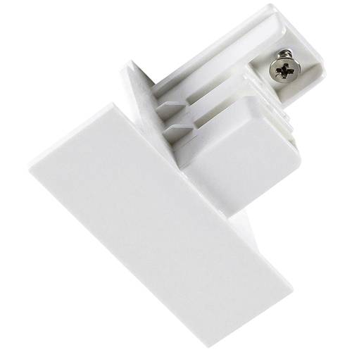 SLV 1006540 S-TRACK Hochvolt-Schienensystem-Komponente Endkappe S-Track Weiß